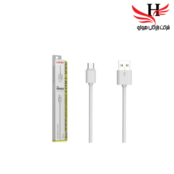 تصویر کابل شارژ اندرويد الدينيو LDNIO-SY03